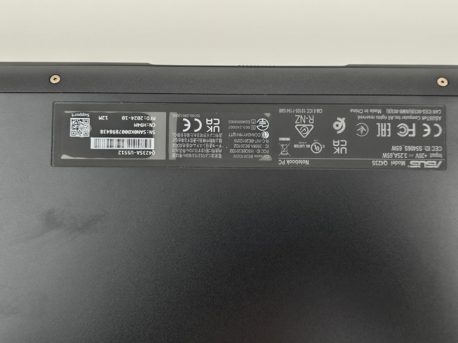 ASUS Vivobook S 14 14″ OLED (Core Ultra 5 226V, 16GB RAM, 512GB SSD) – Good