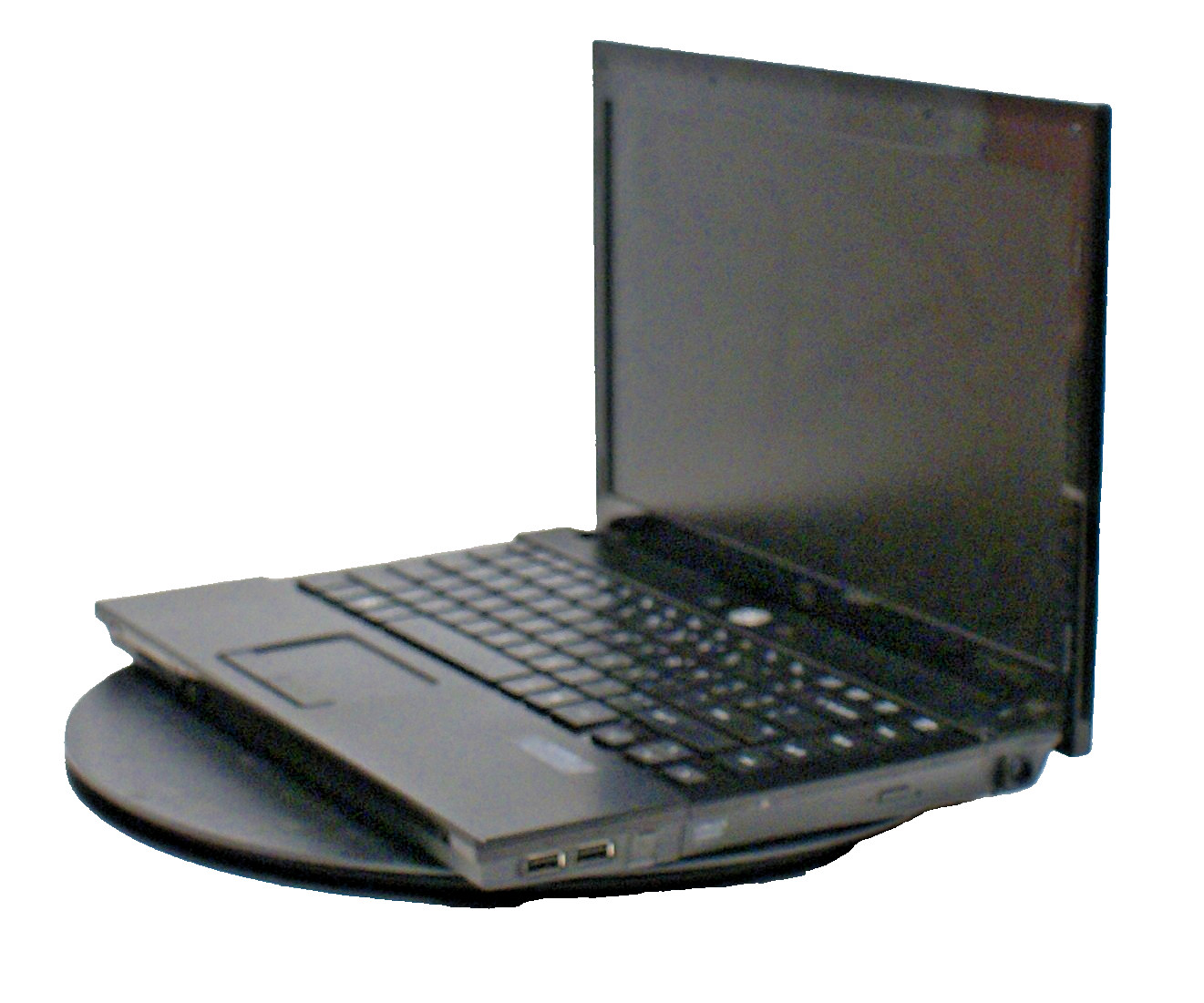 HP 4410t Celeron 4GB 128GB SSD Linux Mint GIMP LibreOffice Charger retro gaming