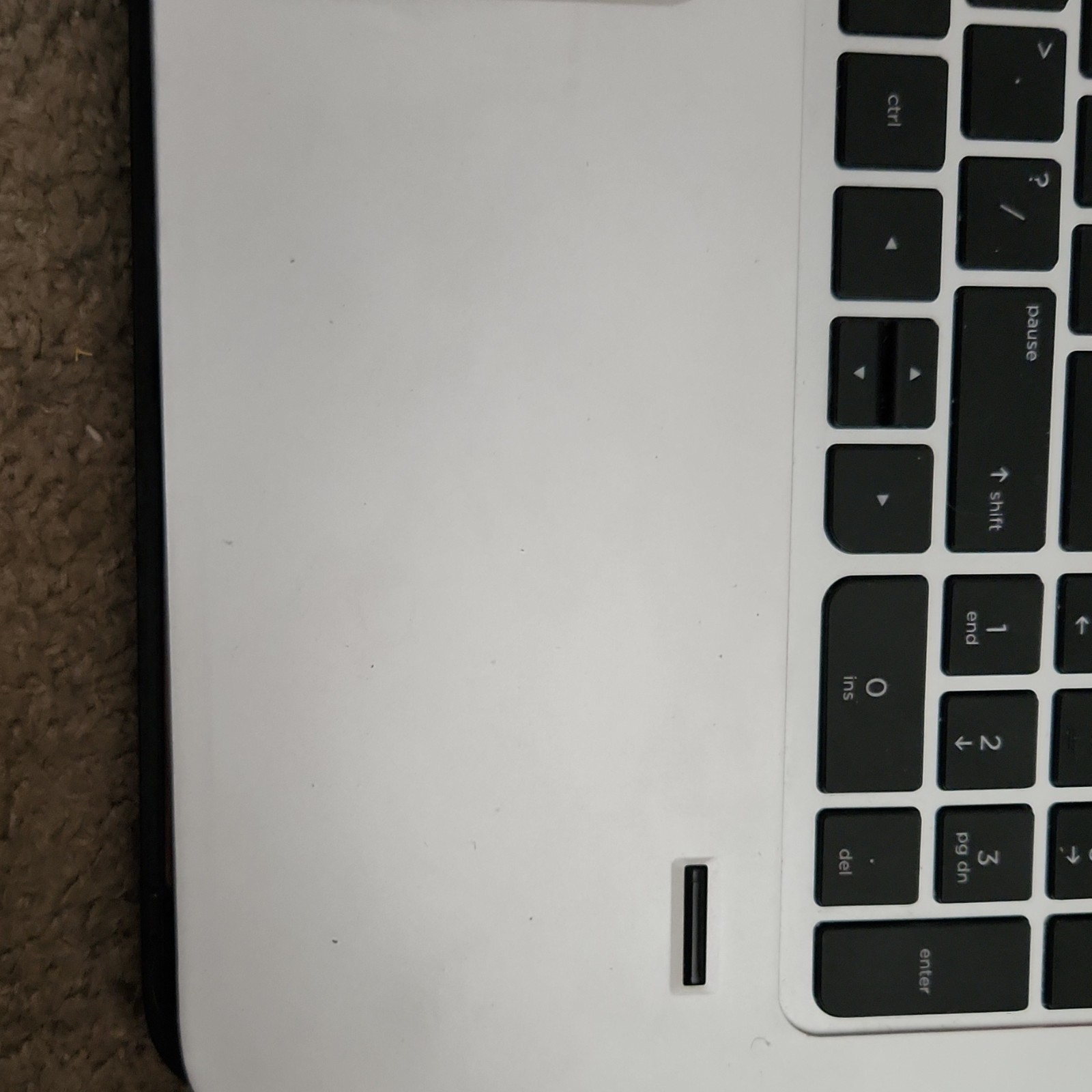 HP ENVY 15.6″ working touchscreen Laptop Silver Corei5 2.30GHz 8GB RAM 500GB HDD