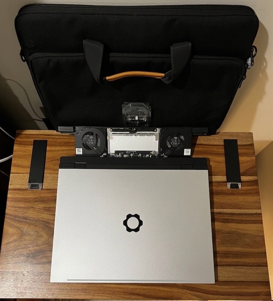 Framework 16, Ryzen 7 7840HS, RTX 5070, 2nd Gen Gsync Display, 1TB SSD, 32GB RAM