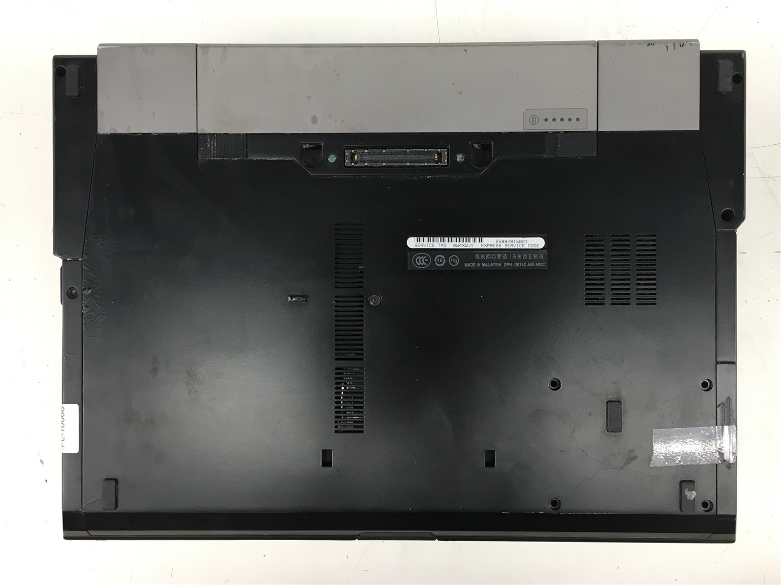 Dell Latitude E6500 Laptop Core 2 Duo 2.53GHz 4GB RAM No HDD Water Damaged LCD