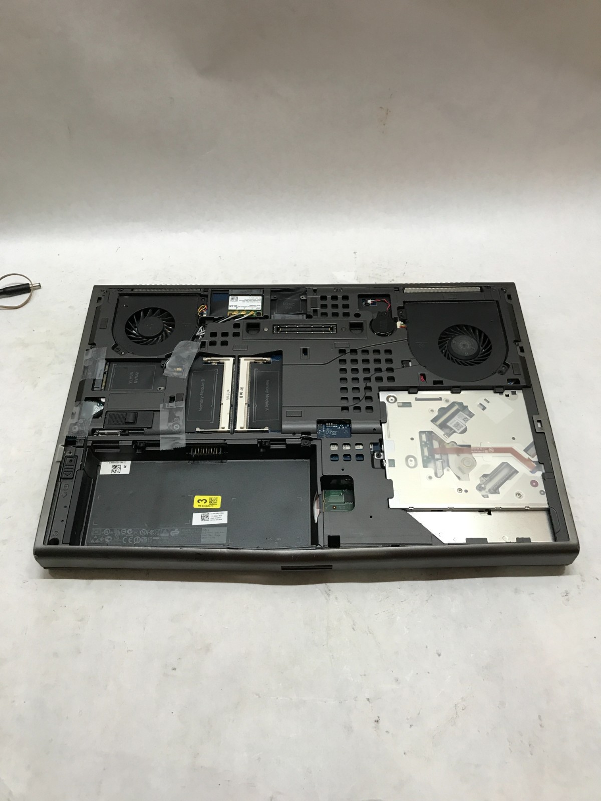 Dell Precision M4700 15″ Intel Core i7 8GB RAM NO SSD/OS For Parts/Repair – DW