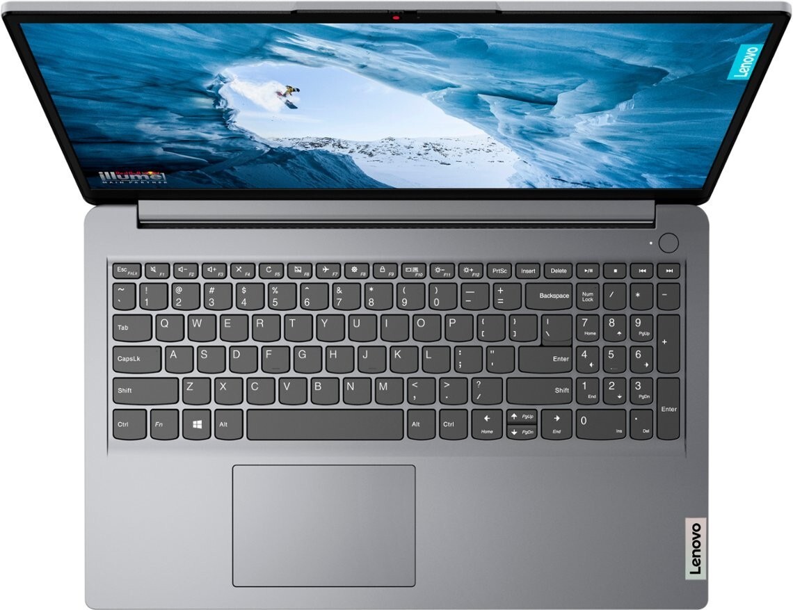 Lenovo IdeaPad 15.6″ Touchscreen Laptop 8GB RAM, 256GB Storage Intel i3-1215U