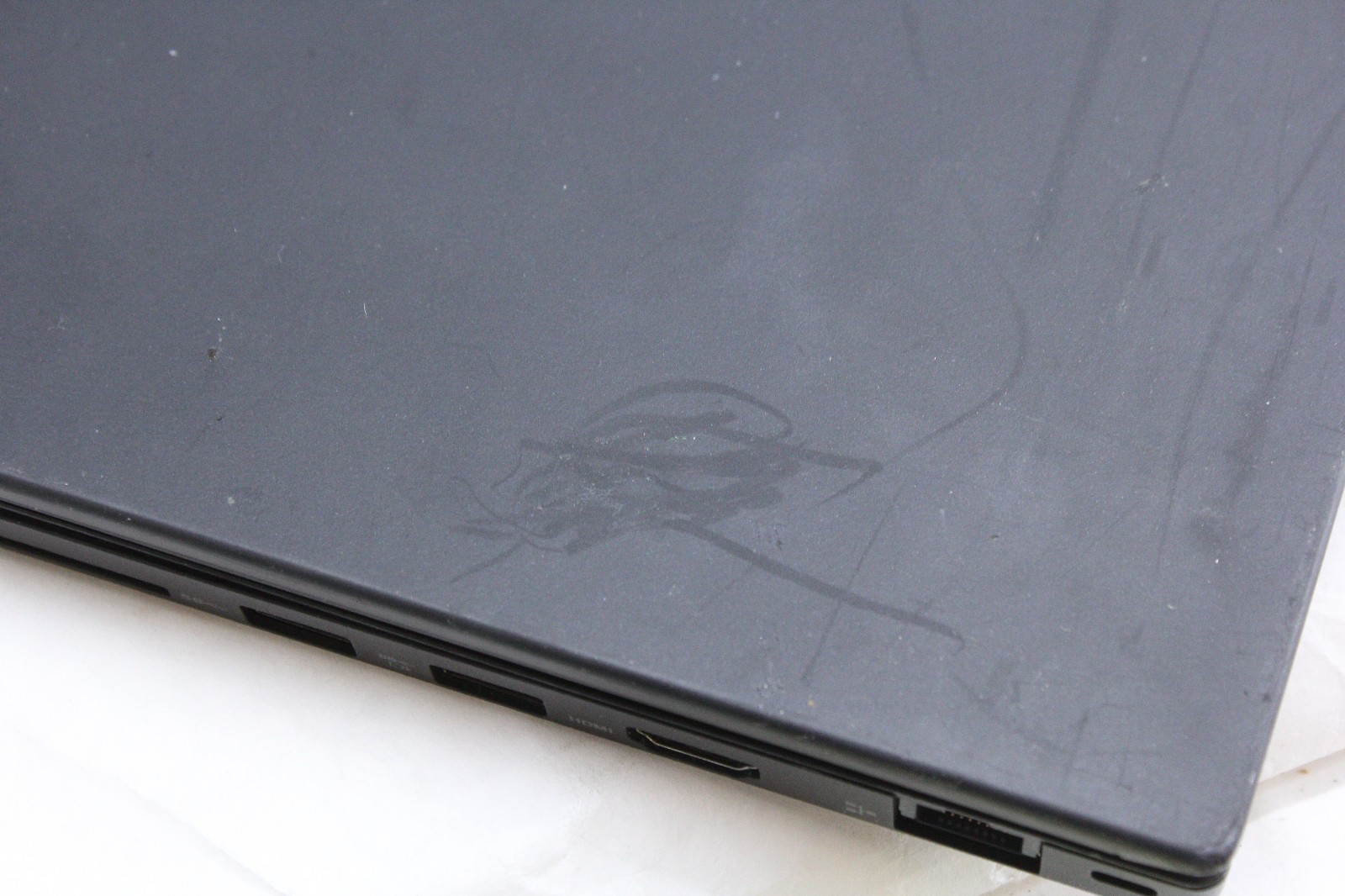 2 Lenovo laptops *AS IS for parts, No Ram, SSD Read* ThinkPad E15, ThinkPad T580