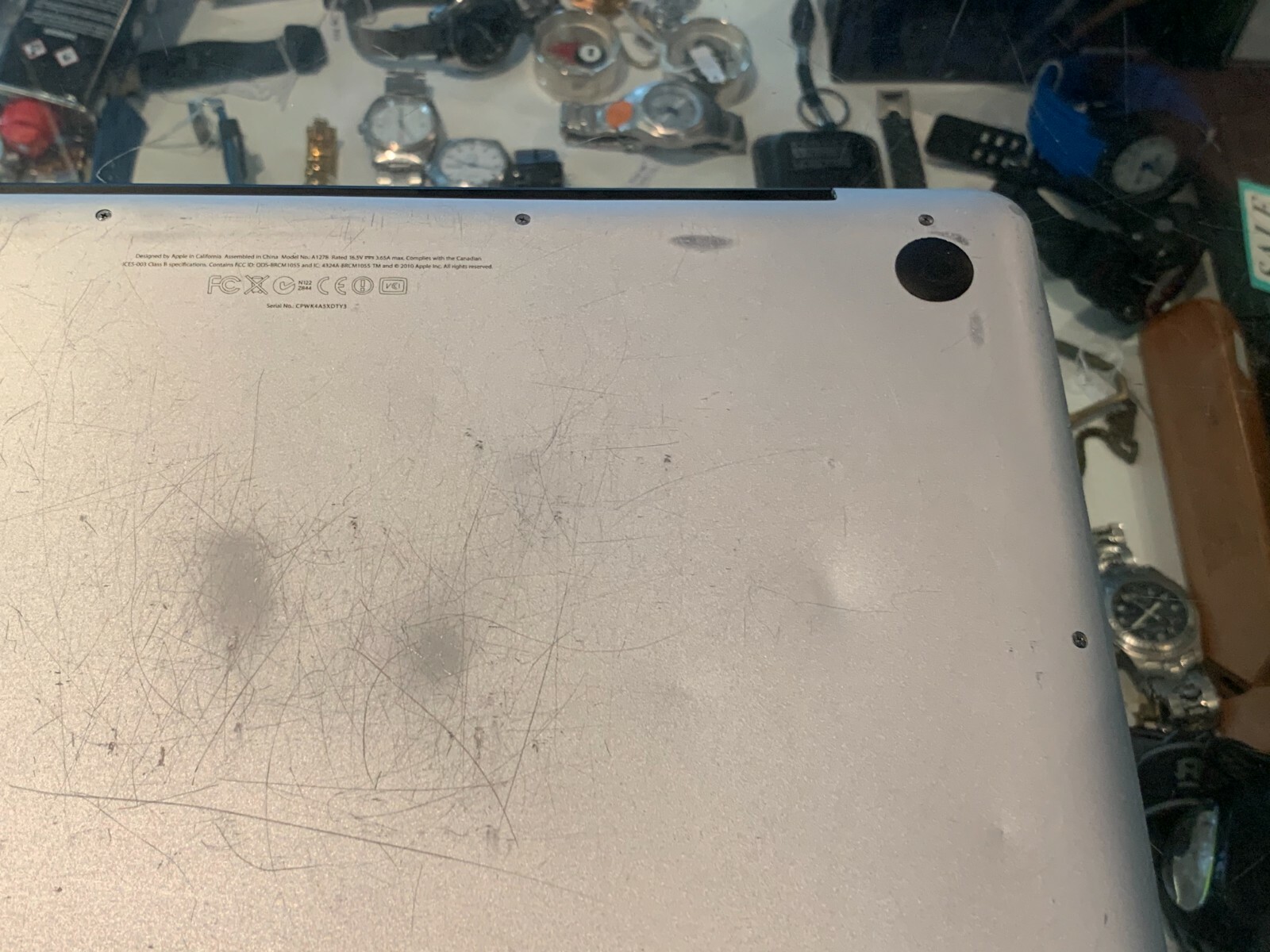 APPLE MACBOOK PRO (MD101LL/A) 13.3 / MID 2012 / 500GB HDD / 4GB RAM – CORE I5