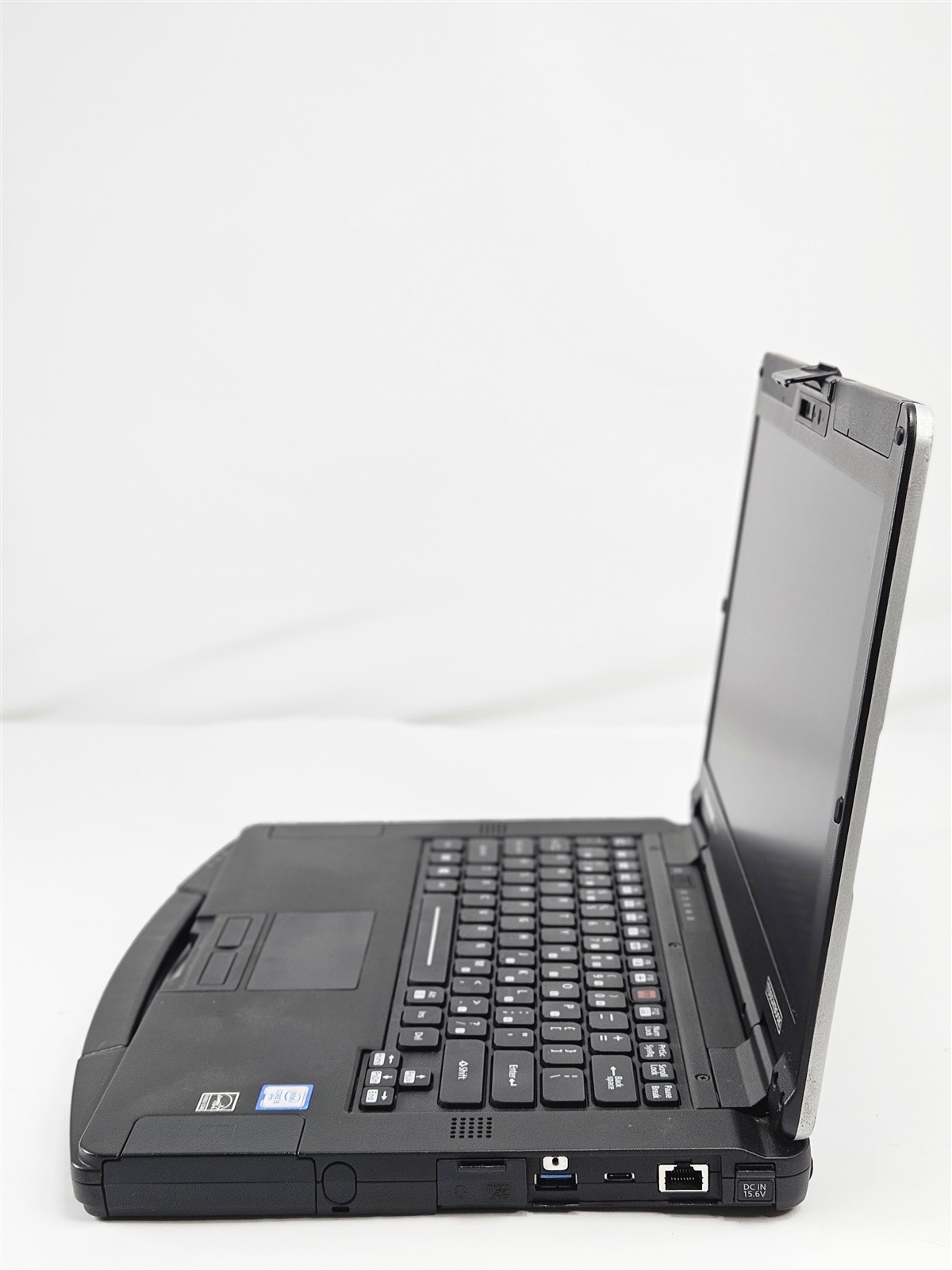 Panasonic Toughbook FZ-55 14″ 1.6GHz i5-8365U 16GB 1TB SSD Side Panel Missing