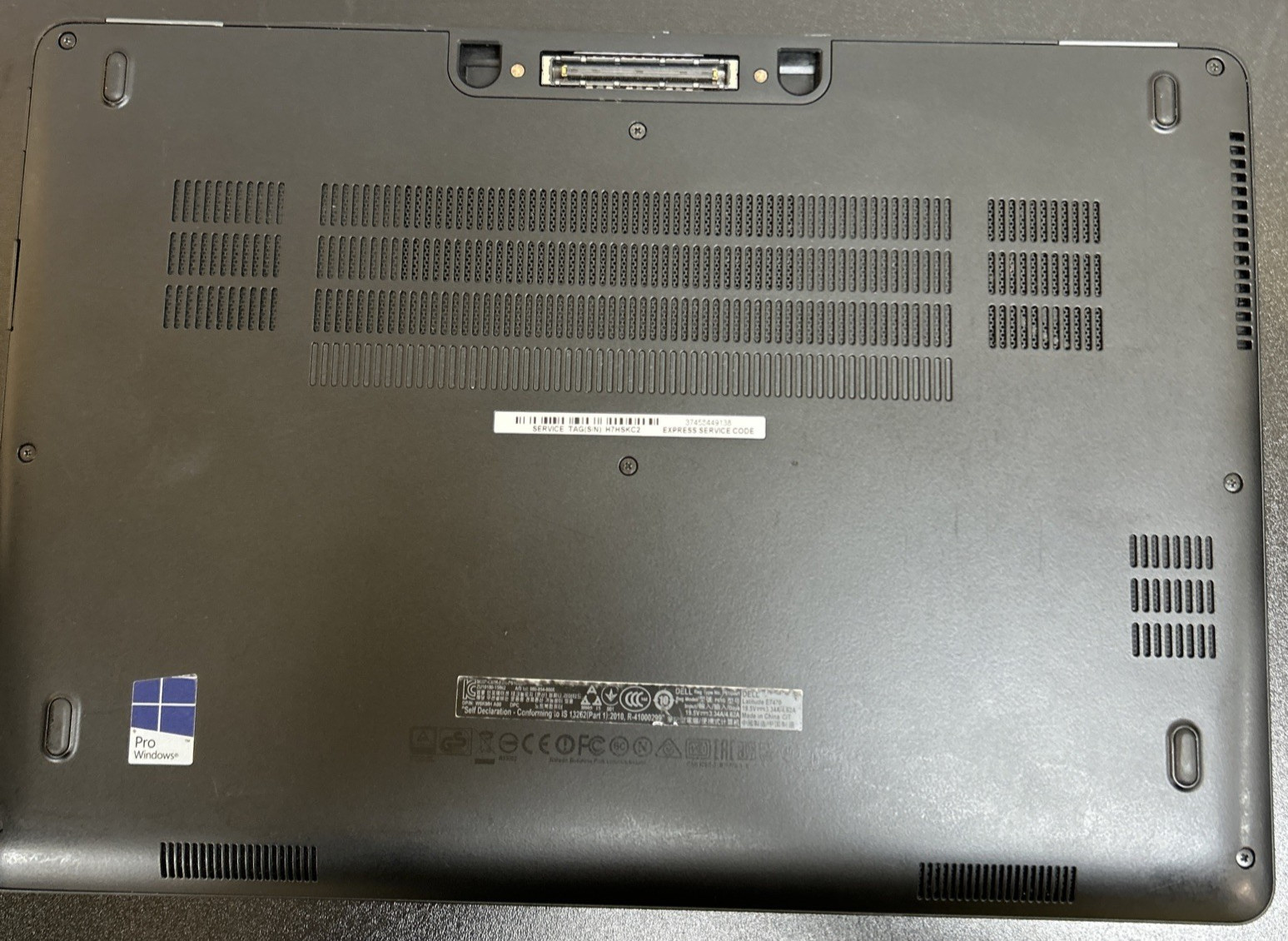 Dell Latitude E7470 14″ (NoSSD, Intel Core i5-6300U, 2.40GHz, 4GB)