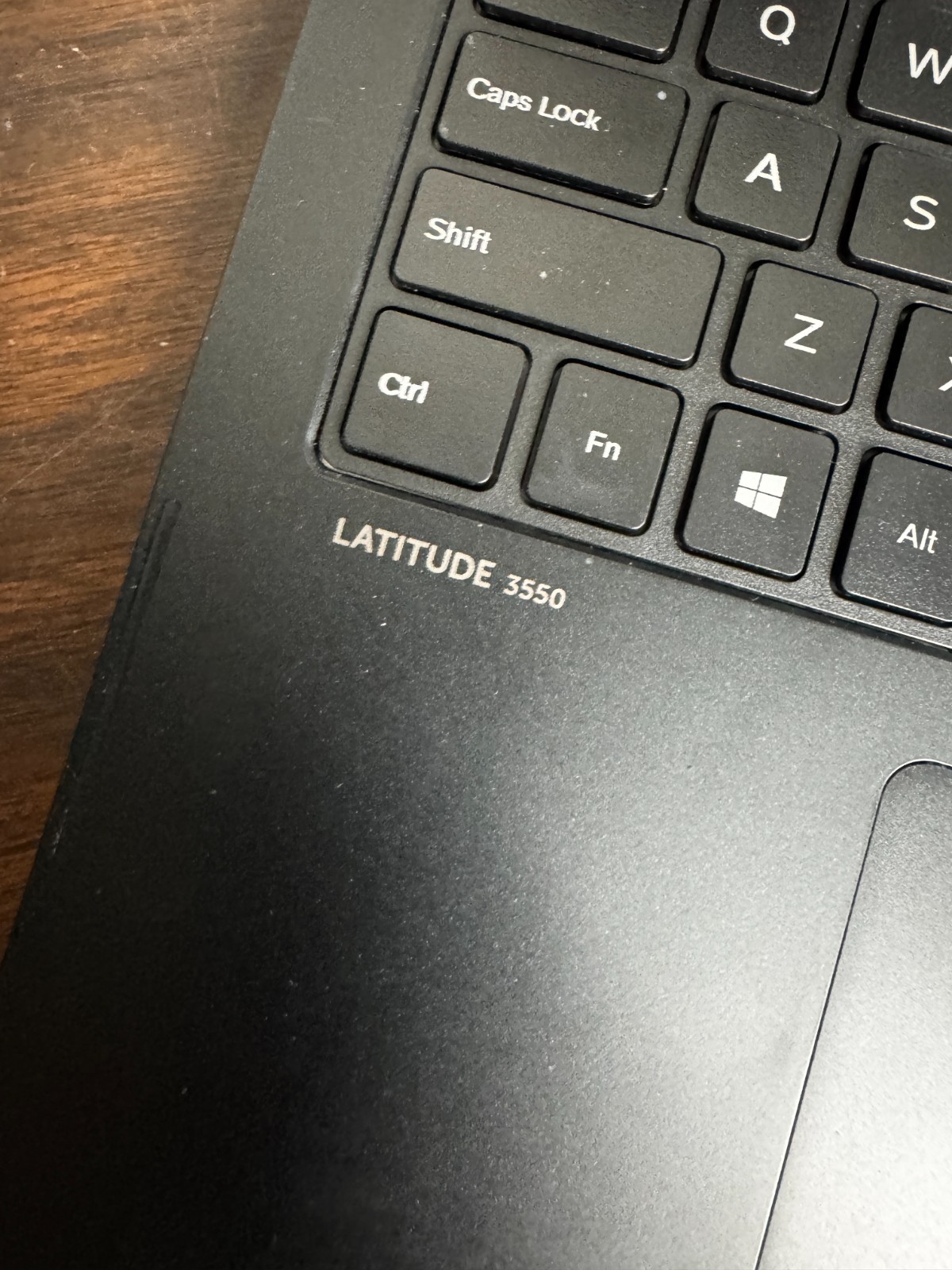 Dell Latitude 3550 Laptop for Parts/Repair #6442