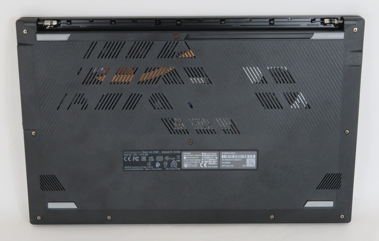 Asus Vivobook Go E1504F 15.6, Ryzen 5-7520U, 2.80GHz, 512GB SSD, 16GB RAM