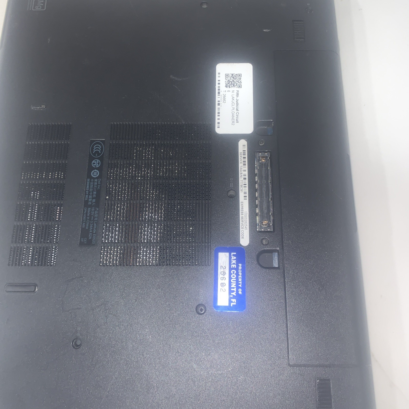 Dell Latitude E6520 Intel i7-2720QM 2.20GHz 8GB RAM