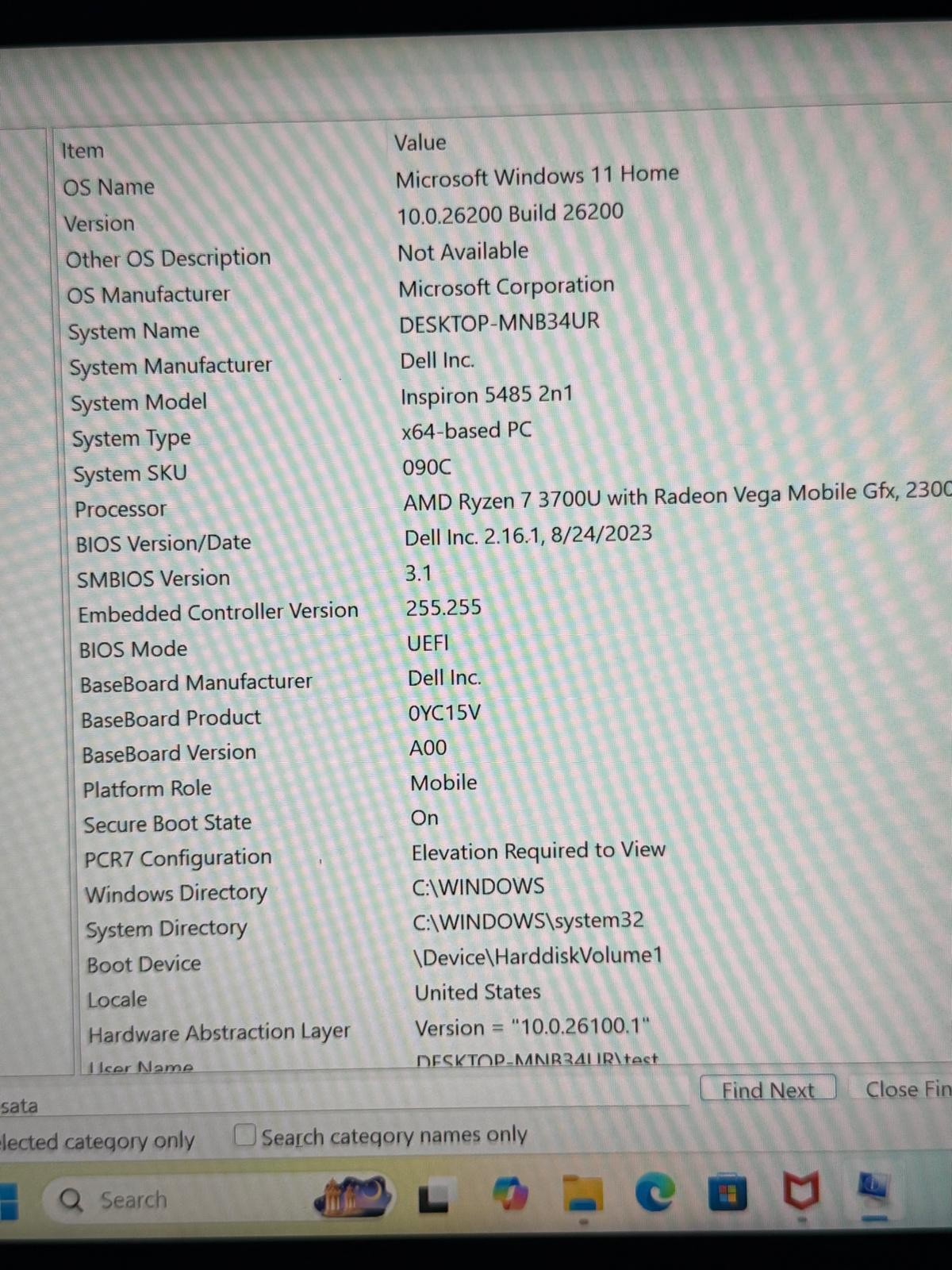 Dell Inspiron 14 5000 2-in-1 Blue Convertible Touchscreen Laptop AMD Ryzen 14″