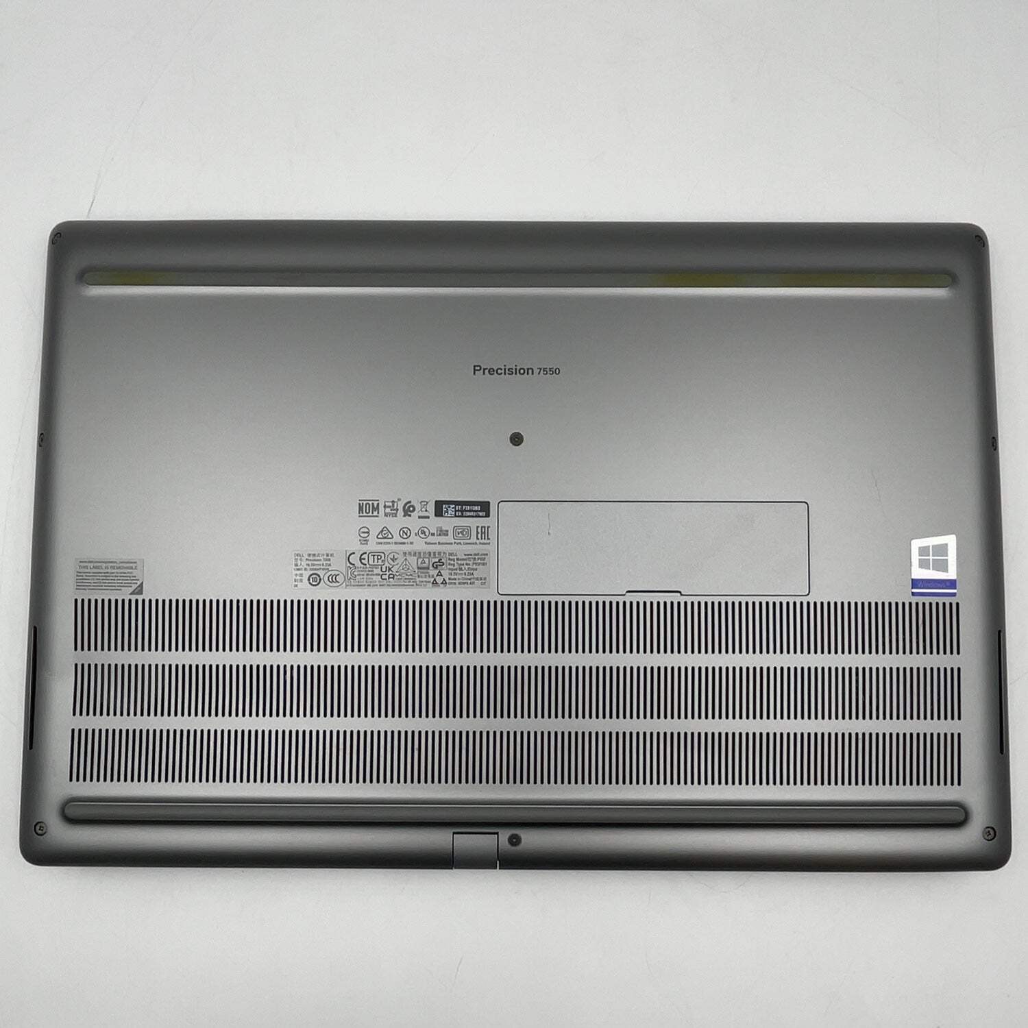 Dell Precision 7550 15.6″ i7-10750H 2.6GHz 32GB RAM 512GB SSD Quadro T2000