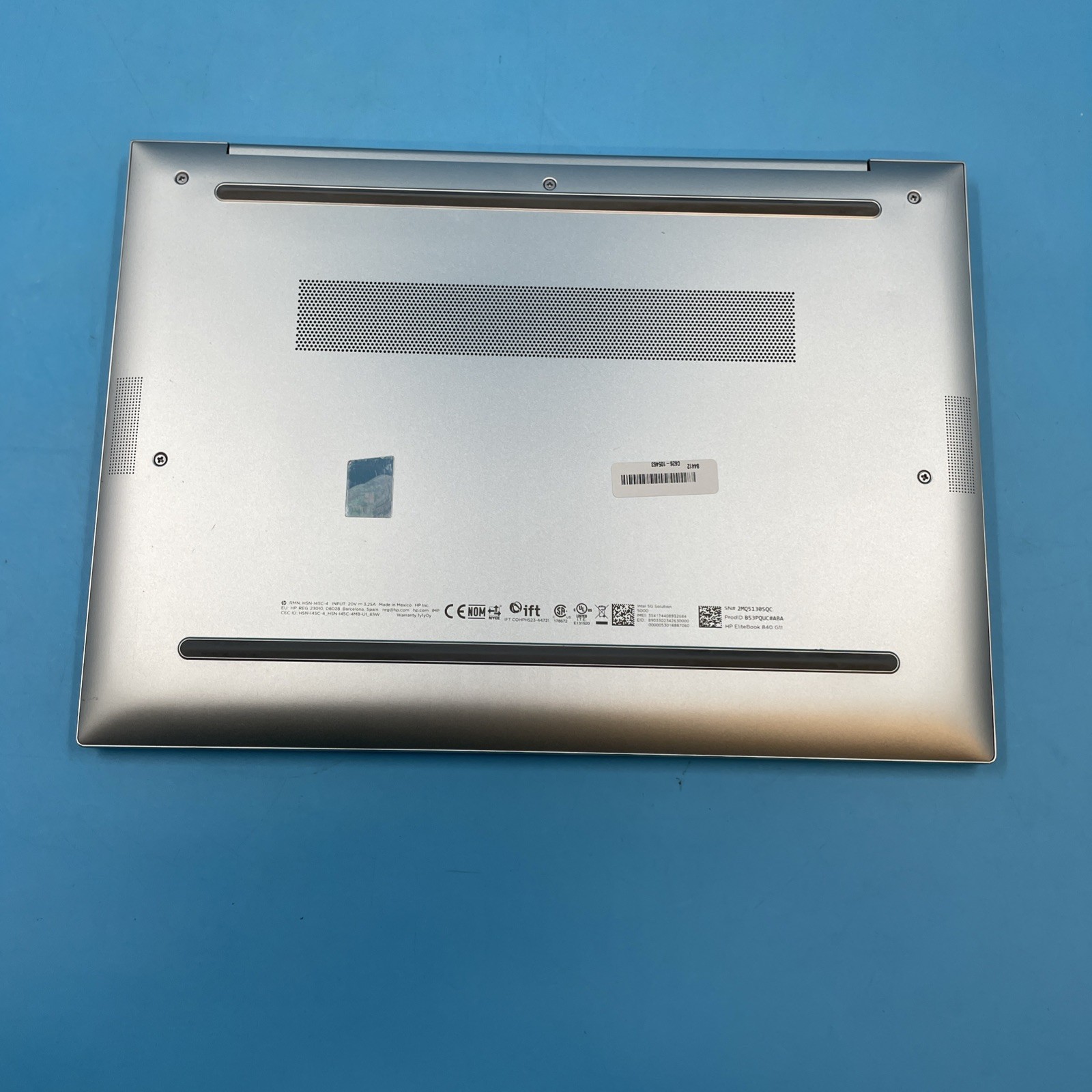 HP EliteBook 840 G11 | Ultra 5 135U | 32GB RAM | NO DRIVE | NO OS | 91% | E898