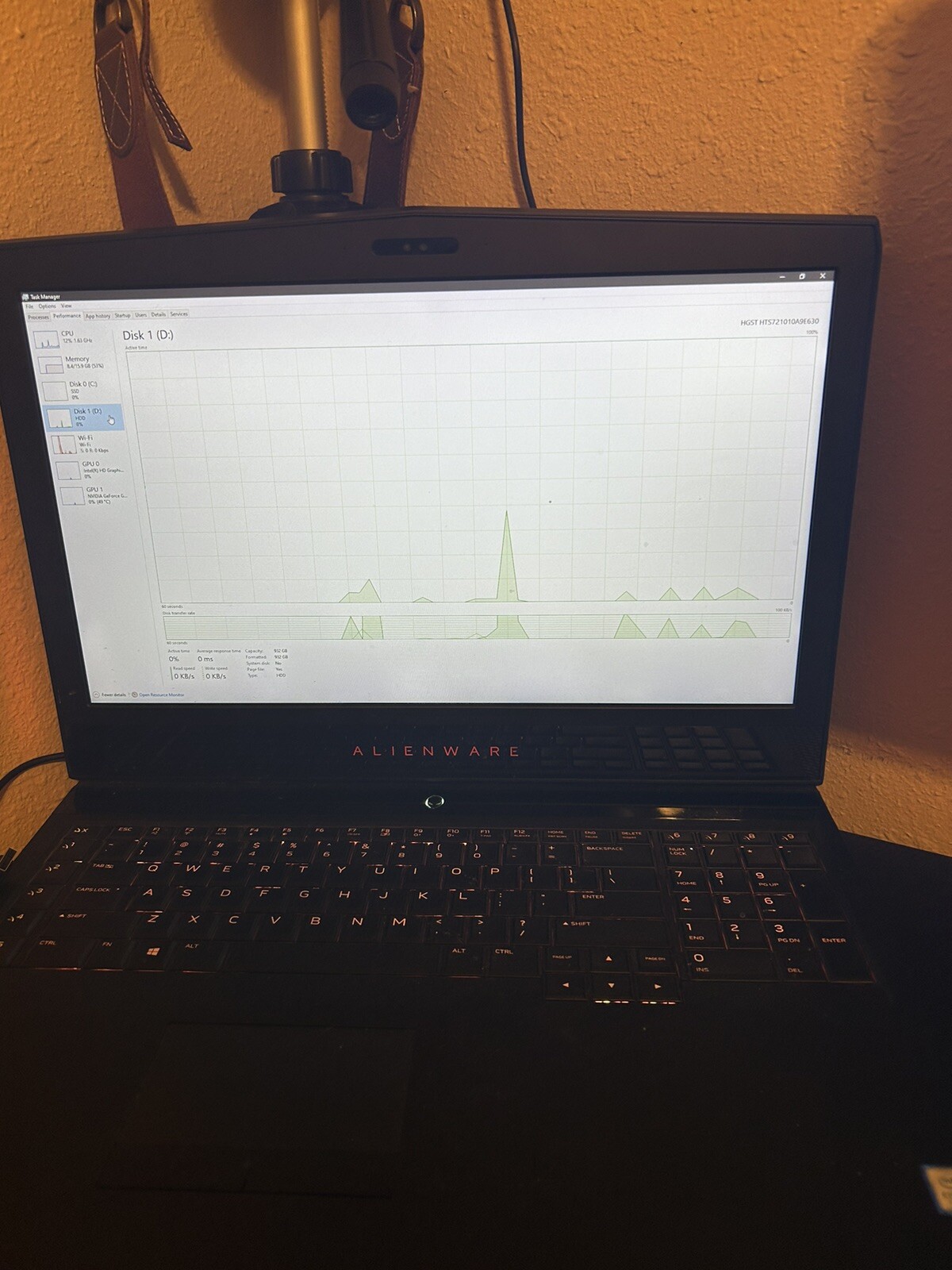 Alienware 17 R4 Laptop i7 7700HQ 2.80GHZ 17.3″ FHD 16GB RAM SSD Windows 10