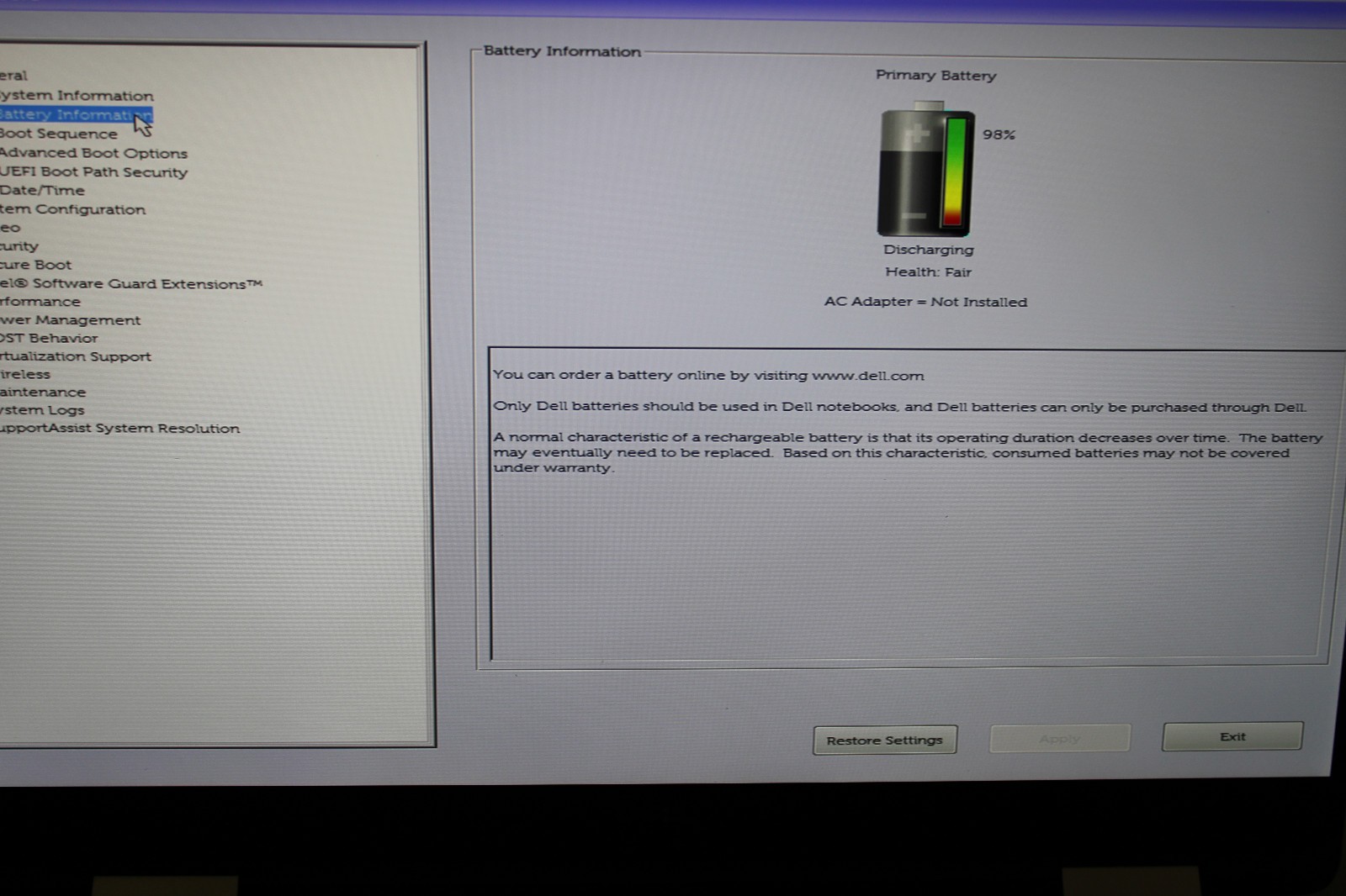 Dell XPS 15 9575 2in1 Touch i7-8705G 16GB RAM 256GB SSD Radeon Vega No OS