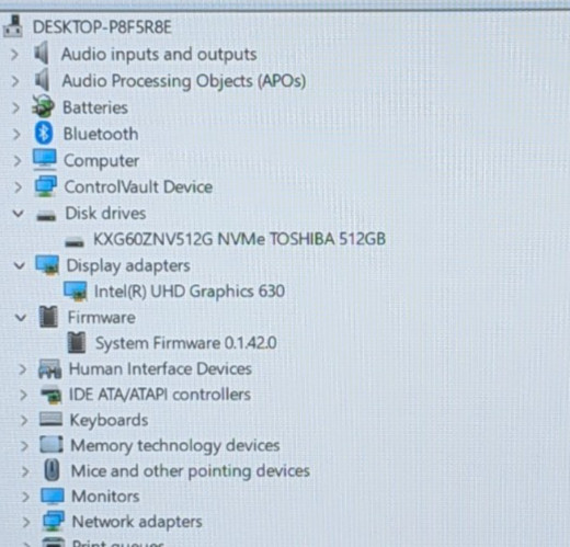Dell Precision 7530 15.6″ i7-8750H 2.20GHz 16GB 512GB SSD W11P 6ZJQ8S2