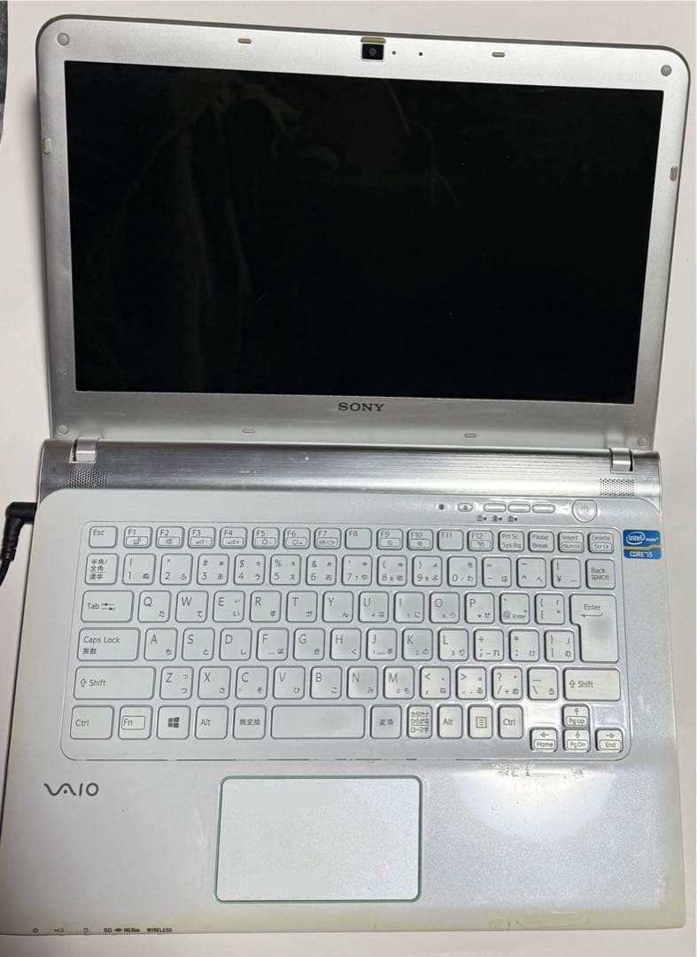 SONY VAIO SVE14AG13N 15.6″ Laptop Core i5 4GB Windows8 Used Japan Genuine