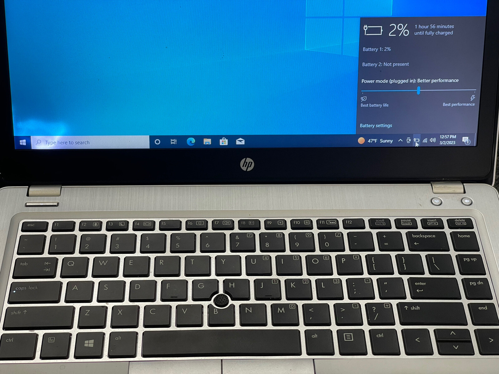 HP EliteBook Folio Laptop 9470M 14″ Intel i5-3437U 16GB RAM 256GB SSD READ