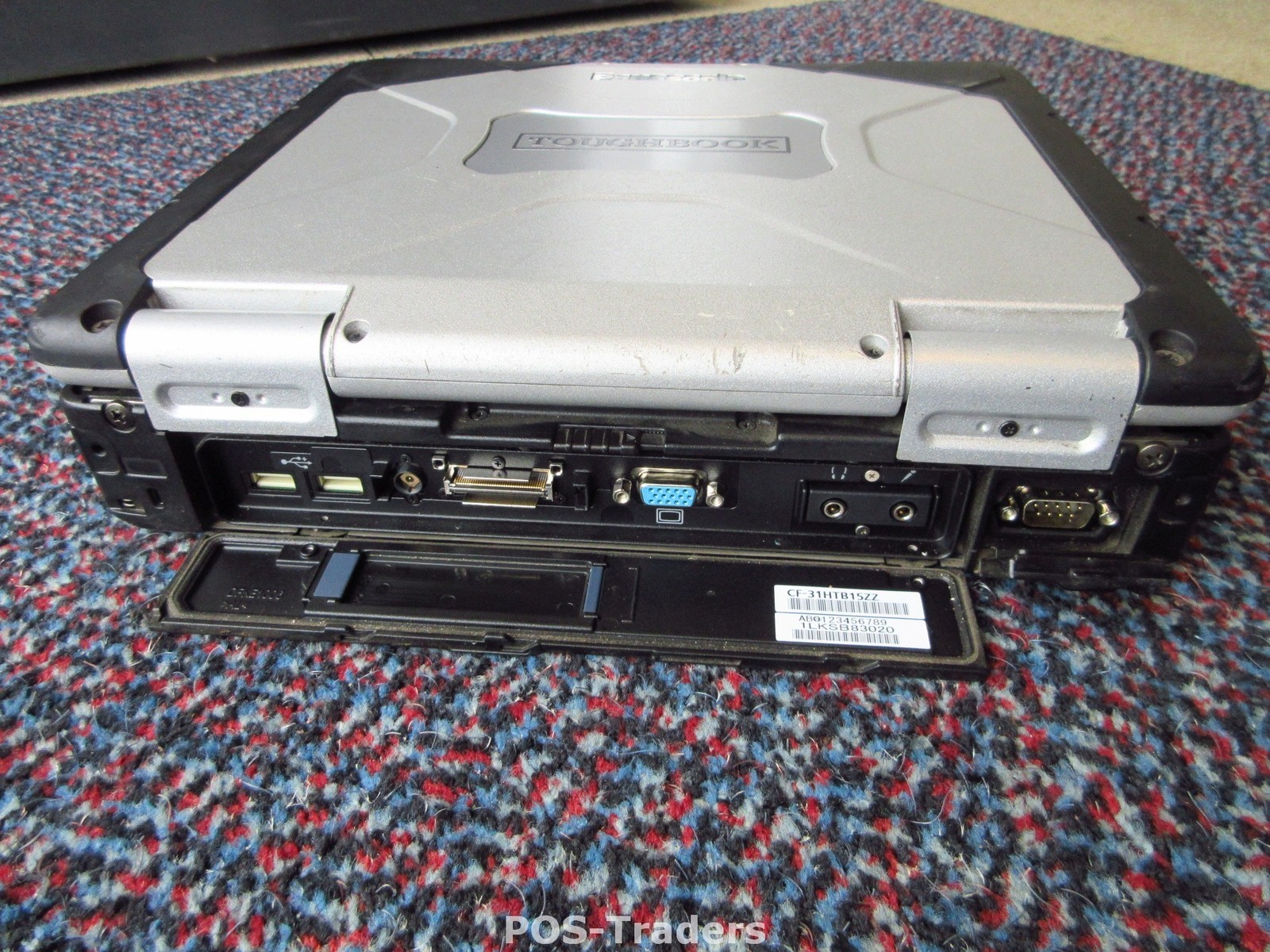 Panasonic Toughbook CF-31 MK1 Rugged TOUCHSCREEN Touch I5 520M 2.4Ghz 4GB Win7