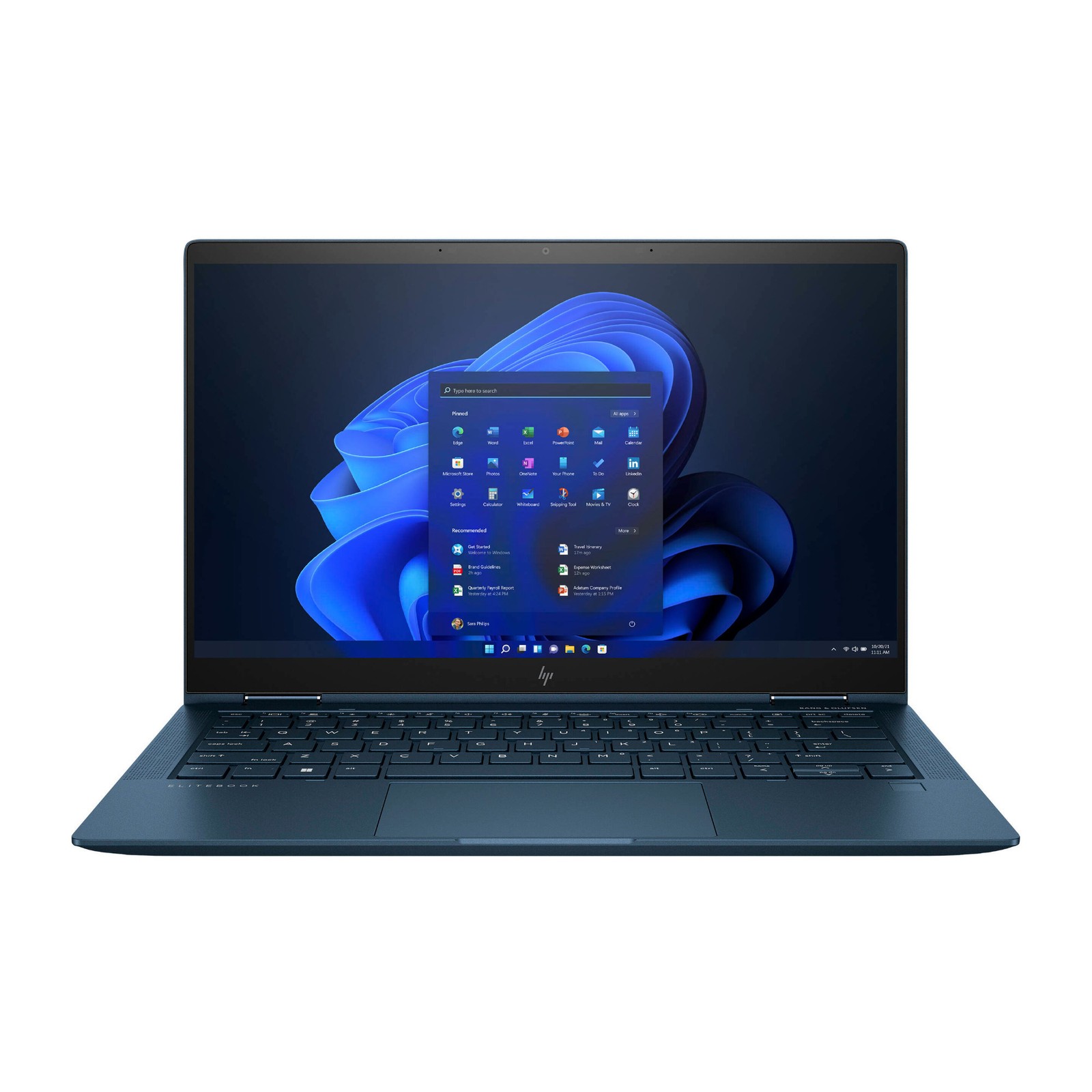 HP Elite Dragonfly G2 2in1 13.3-In Touch Intel Core i7-1185G7 16GB 256GB W11 Pro