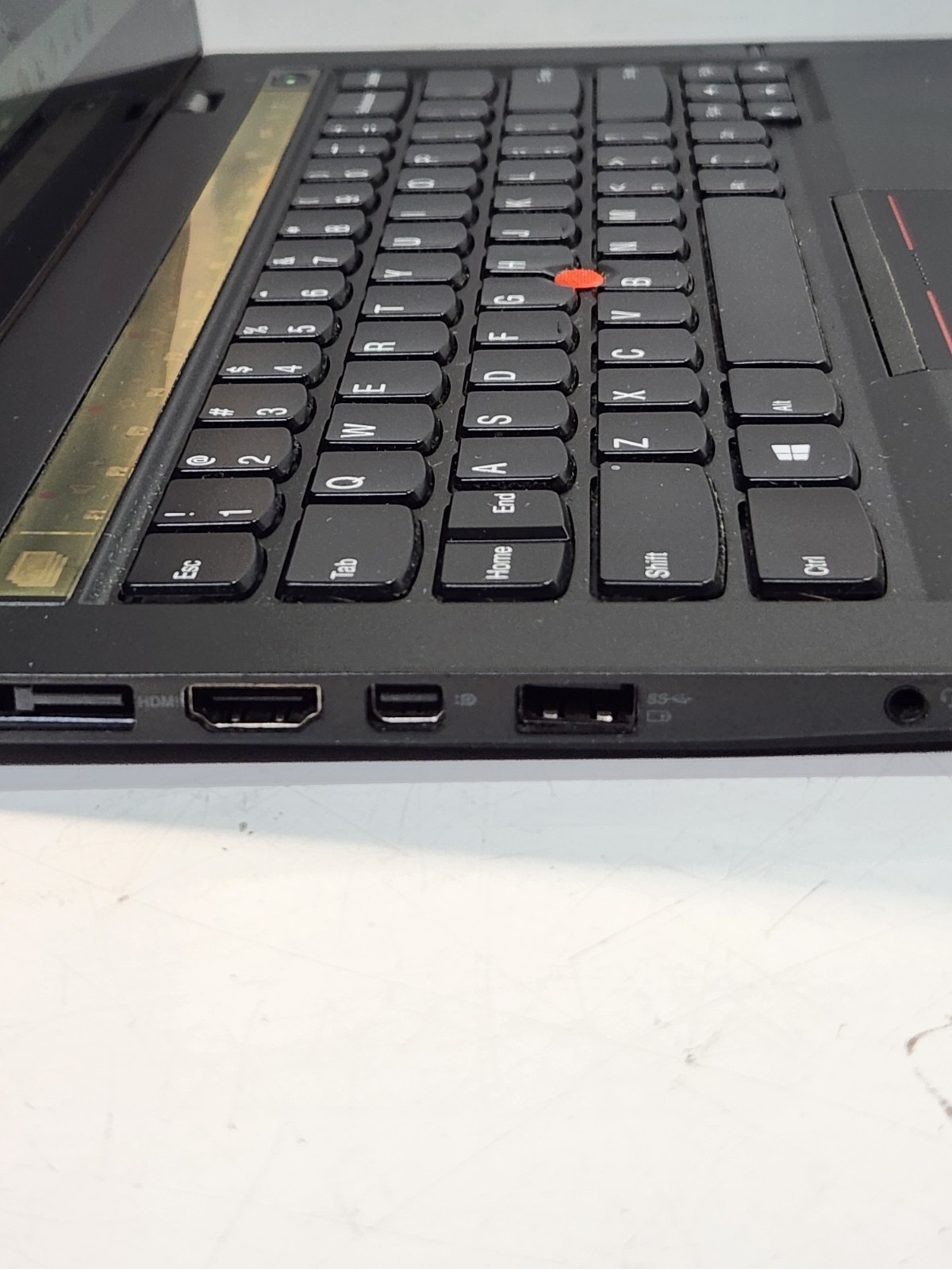 Lenovo X1 Carbon ThinkPad Intel Core i7-4600U 2.10GHz 256GB SSD 8GB 2013 Model