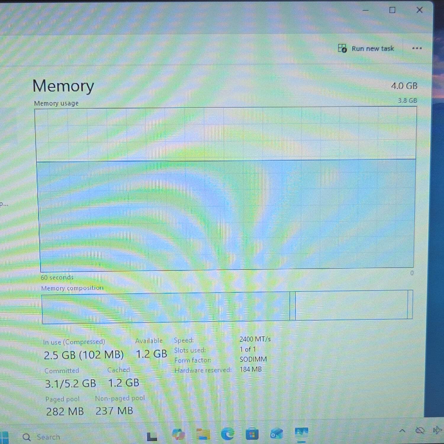 HP Laptop 14-DQ0761DX Celeron N4120 1.1GHz 16GB RAM 128GB