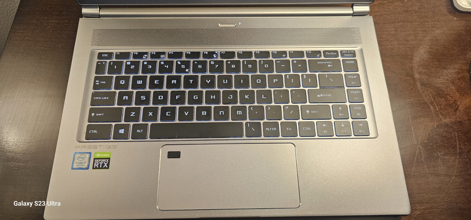 4k msi laptop p65 creator 9se,rtx 2060,16gb ram,512 ssd