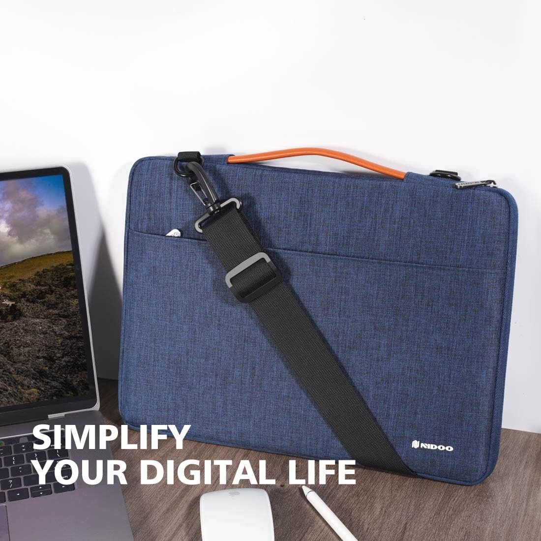 Laptop Sleeve 15.6 inch Case Carrying Computer Bag for Lenovo Ideapad 330S
