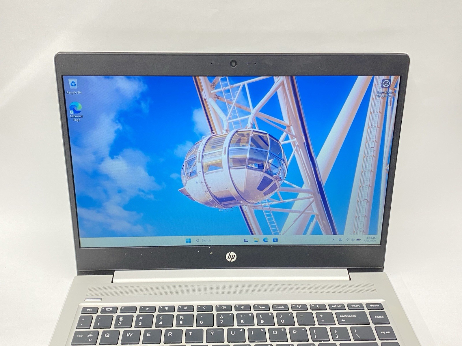 HP ProBook 440 G6 Grade B Non-Touch HD i5-8265 4GB 128SSD W11P