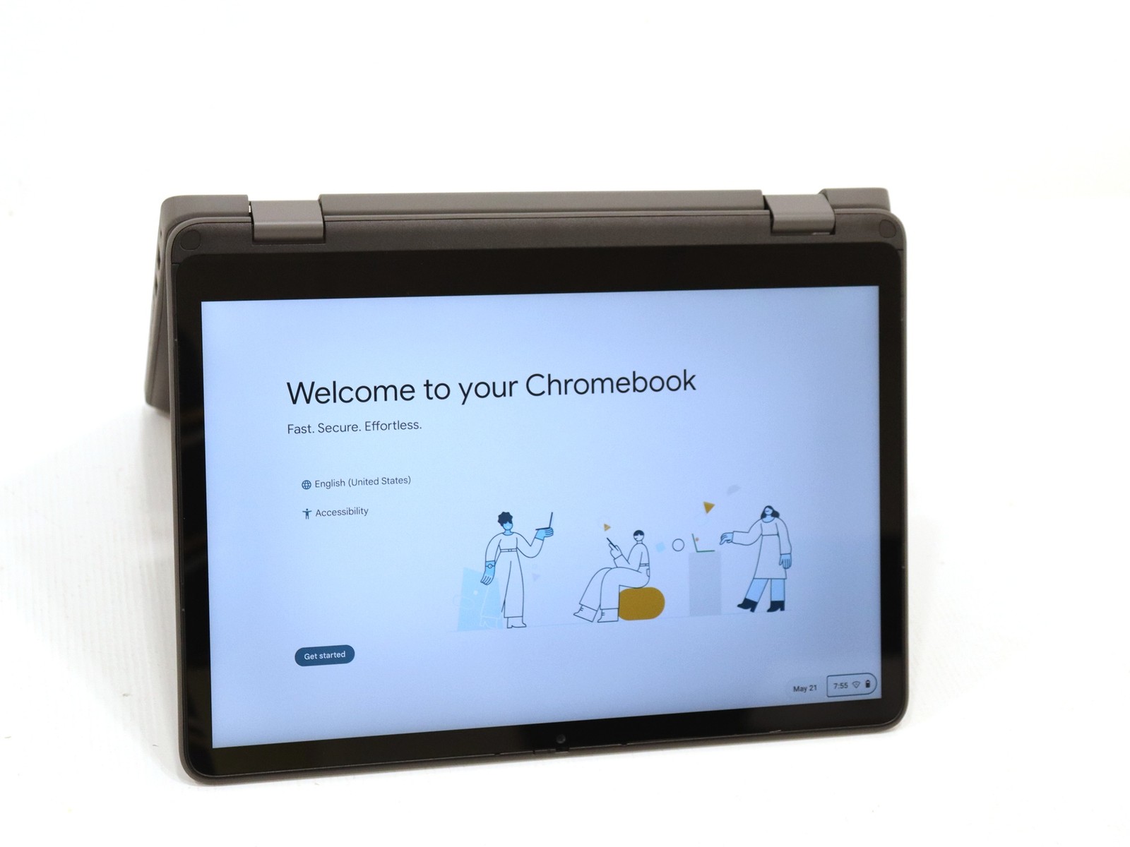 Lenovo 500e Yoga Chromebook Gen 4 12.2″ Intel N100 4GB 32GB eMMC