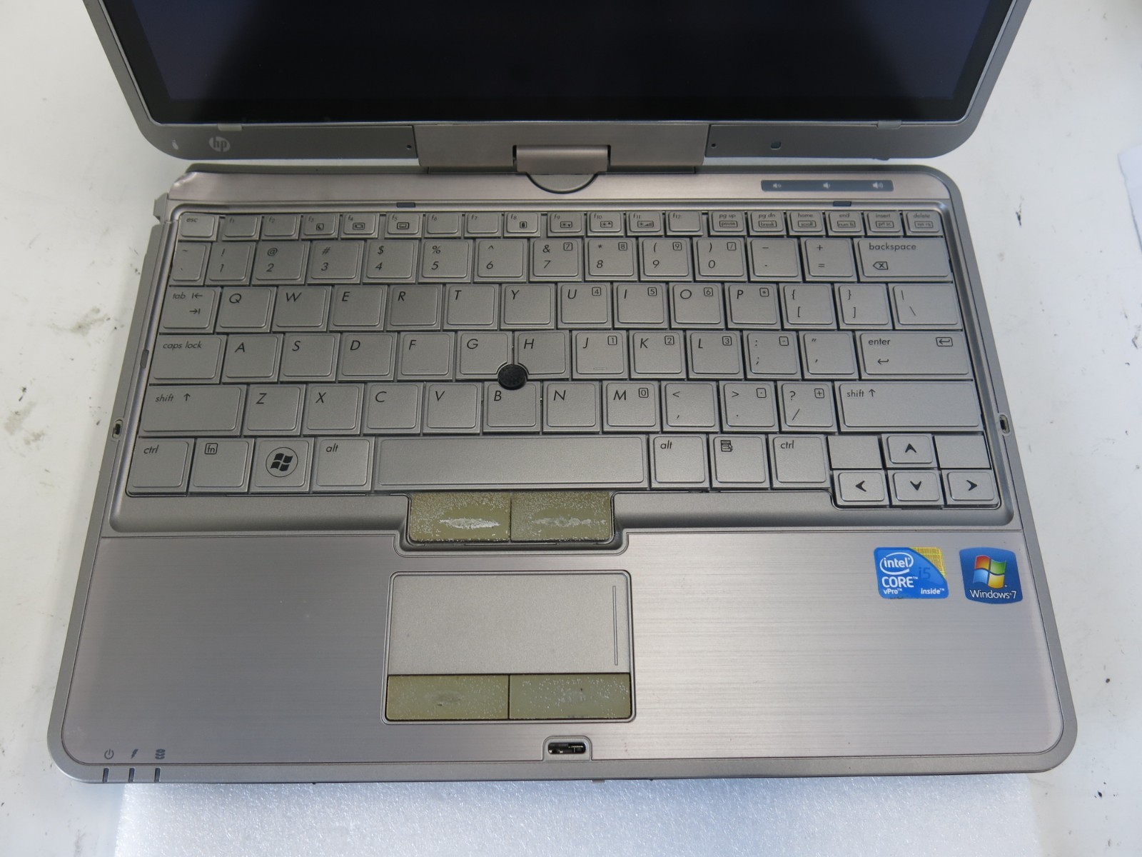 HP EliteBook 2740p Laptop | Core i5 M560 2.67GHz 2GB Ram 160GB HDD | Powers On
