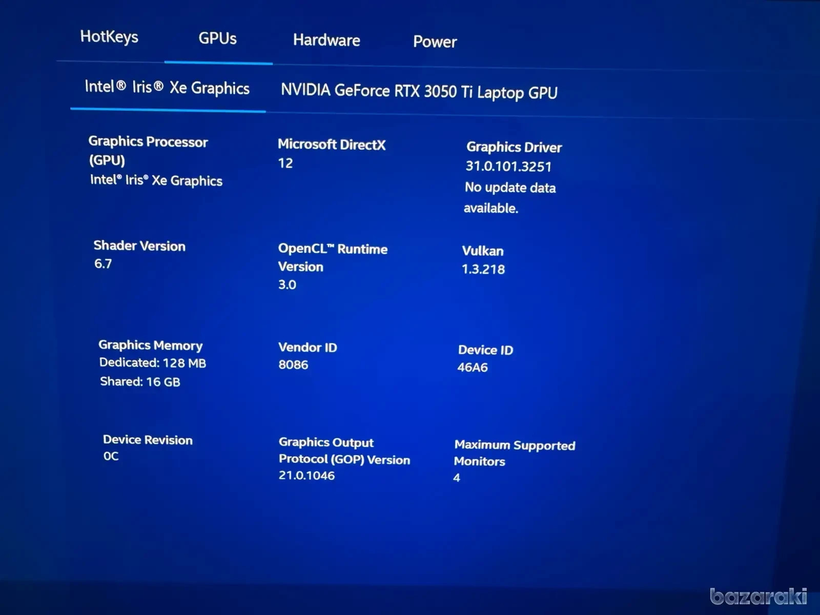 ASUS Zenbook UX8402ZE i9 32GB RAM 1TB NVMe RTX 3050(4GB) Dual OLED Touch Screen