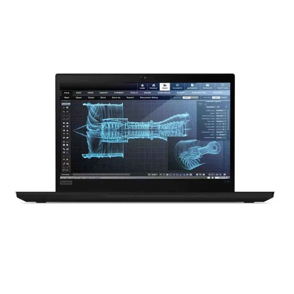 Lenovo ThinkPad P14s Gen 2 14″FHD Laptop i7-1165G7 16GB RAM 1TB NVME Win 11 Pro