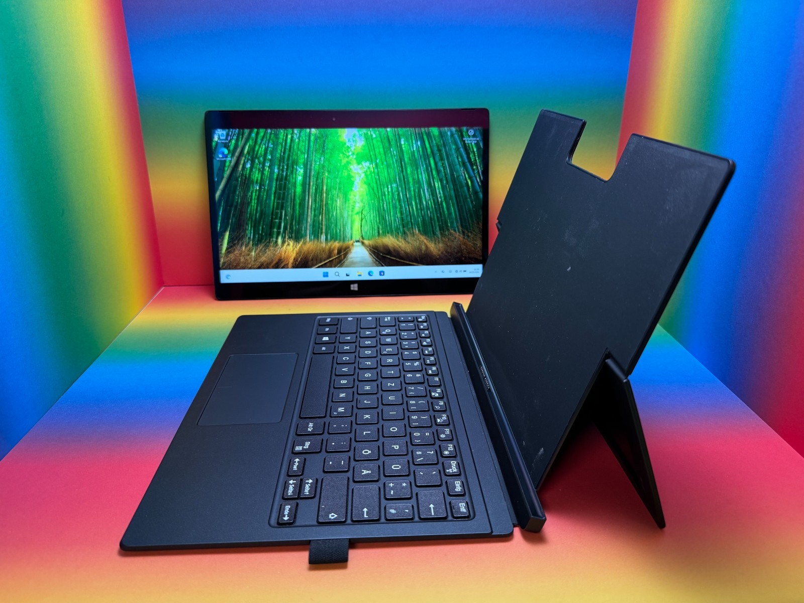 Dell Latitude 7275 Tablet Laptop 12.5m5-6Y57 8GB 256GB DE WIN 11Pro LTE NB
