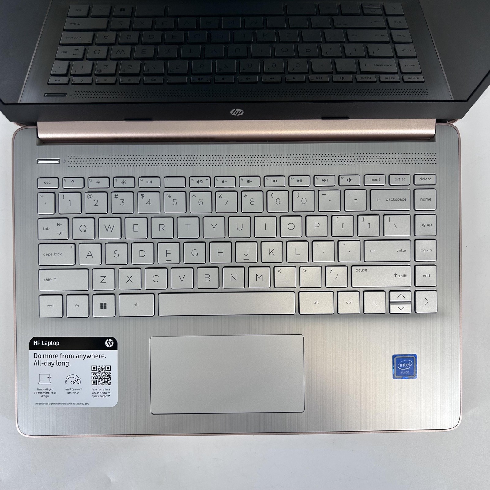 HP Laptop 14 HD Celeron N4020 1.10GHz 4GB RAM 64GB SSD Excellent