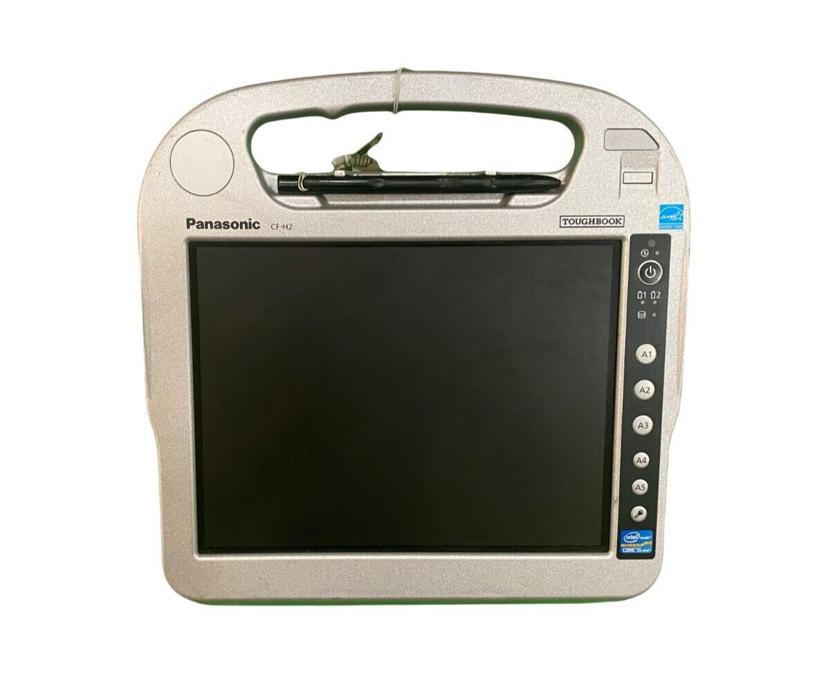Panasonic CF-H2 Toughbook Core i5-2557M 1.70GHz 4GB Win7 Dual-Batt w/Stylus #3