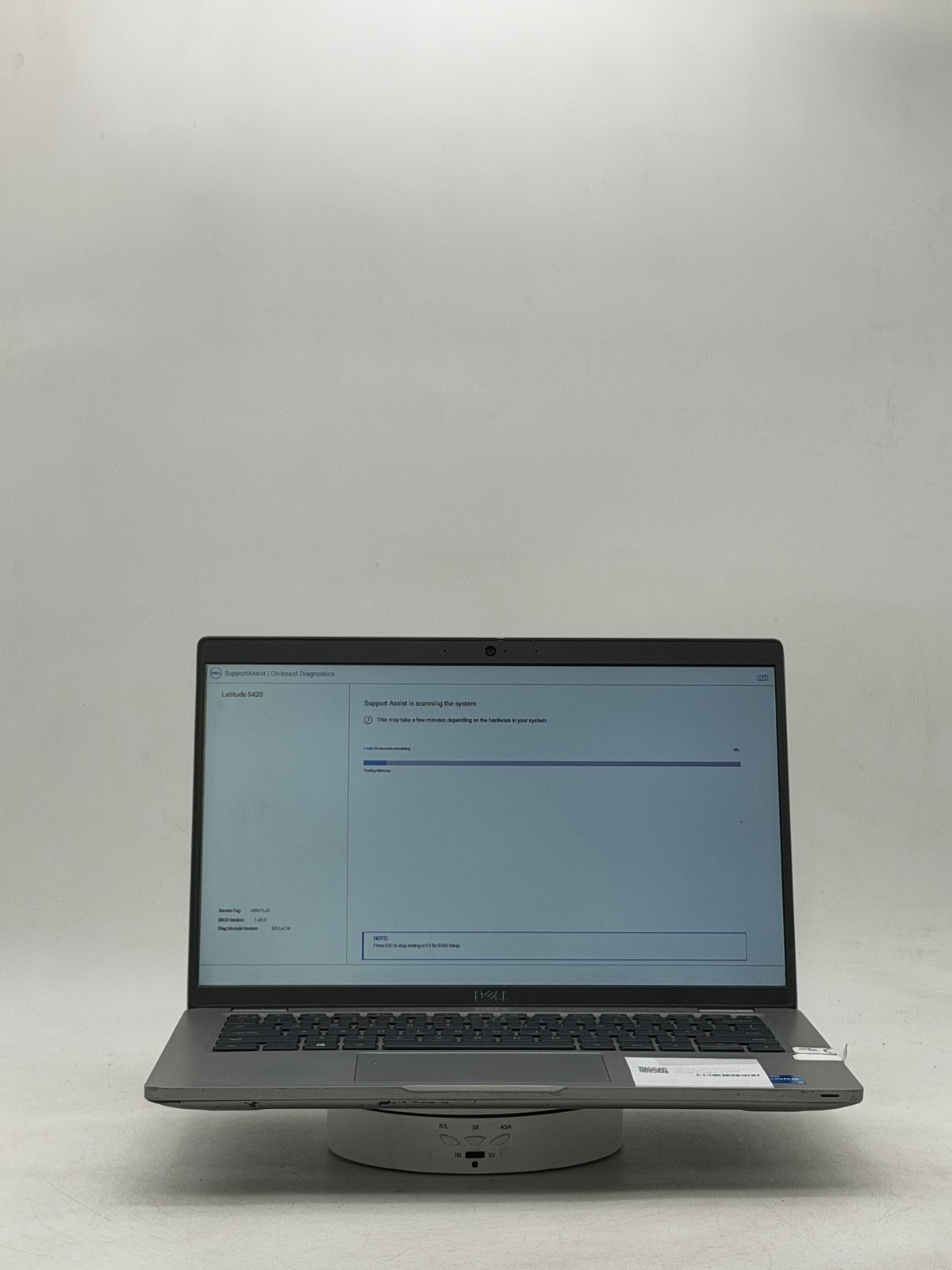 Dell Latitude (5420) 14inch i5-1135G7 8GB 512GB NO OS Please READ
