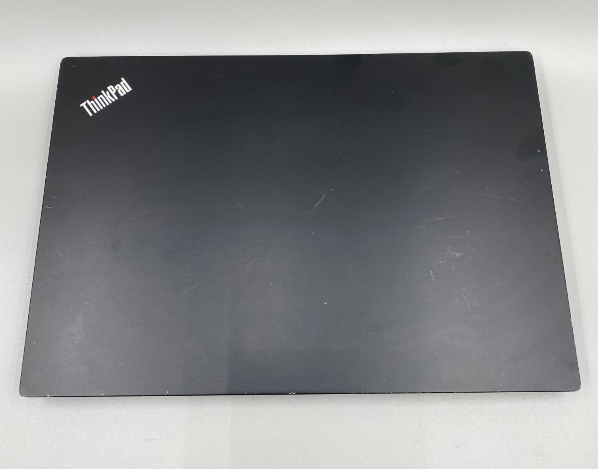 Lenovo ThinkPad E595 AMD Ryzen 7-3700U 8GB DDR4 256GB SSD Black Laptop Fair/Dent