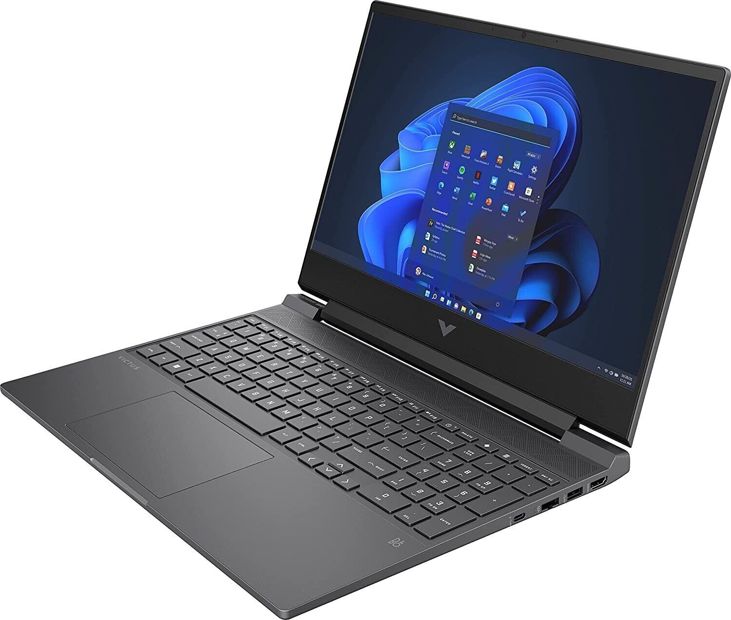 HP Victus 15.6 FHD Gaming Laptop i5-12500H 8GB 512GB RTX 3050 Backlit KB