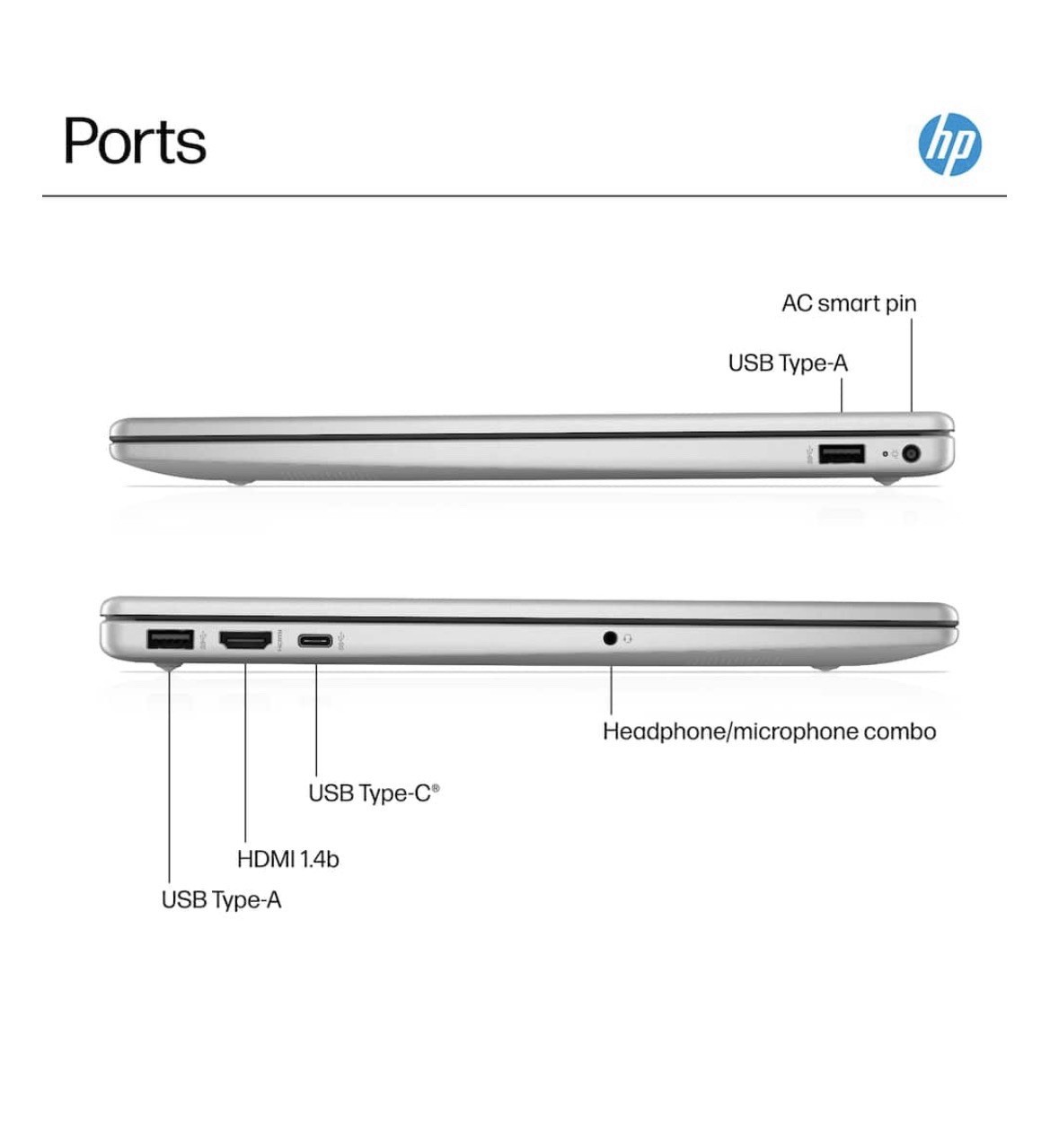✨ HP 15.6” Touch i7-1355U 16GB 512GB SSD FHD Win11 New Sealed Laptop