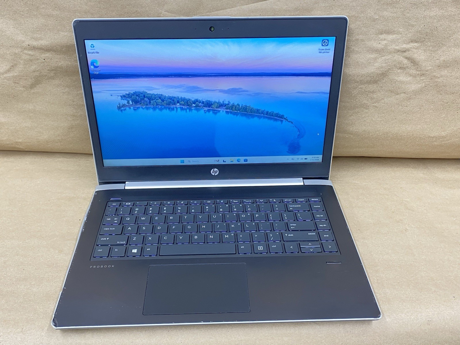 HP 440 G5 – 14″ 1366×768 – i5-8250U – 4GB – 128GB SSD – Win 11 Pro READ