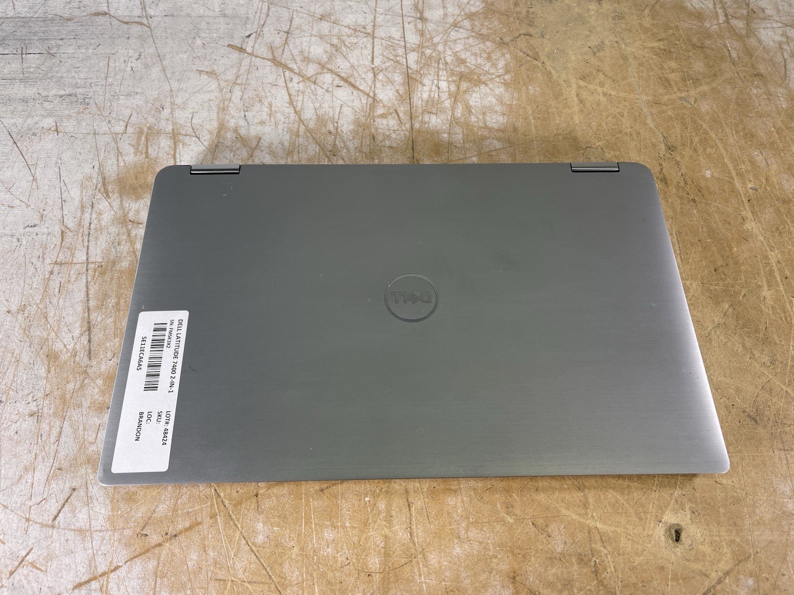 DELL LATITUDE 7400 2-IN-1 i5-8365U @ 1.60GHz, 16GB RAM, NO HDD/OS