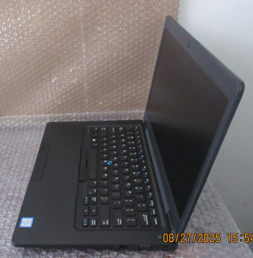 Dell Latitude 5480 Intel i5-6300U 2.40GHz 8GB RAM 128GB SSD WIN11Pro LAPTOP.