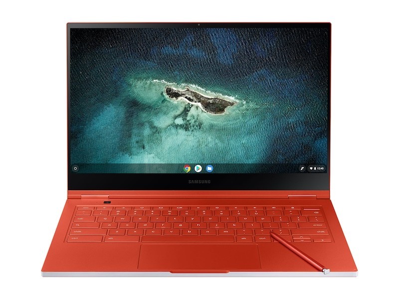 Samsung – Galaxy 13.3″ 4K Ultra HD Touch-Screen Chromebook – Intel Core i5 – 8GB