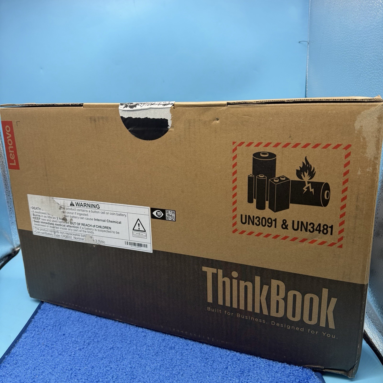 Lenovo ThinkBook 16 Gen 7 16″ AMD Ryzen 5 7533HS 16GB 1TB SSD Arctic Gray