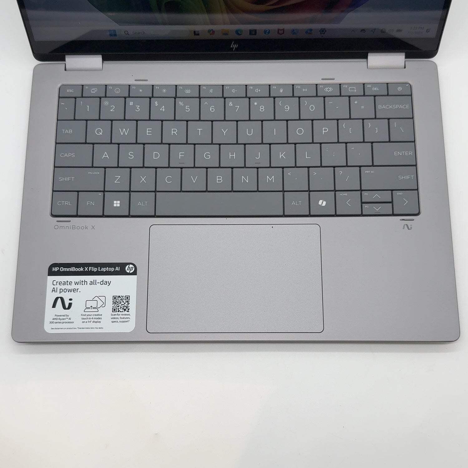 HP OmniBook X 14-FK0013DX 14″ FX-7500 Radeon R7 2.0GHz 16GB RAM 512GB SSD