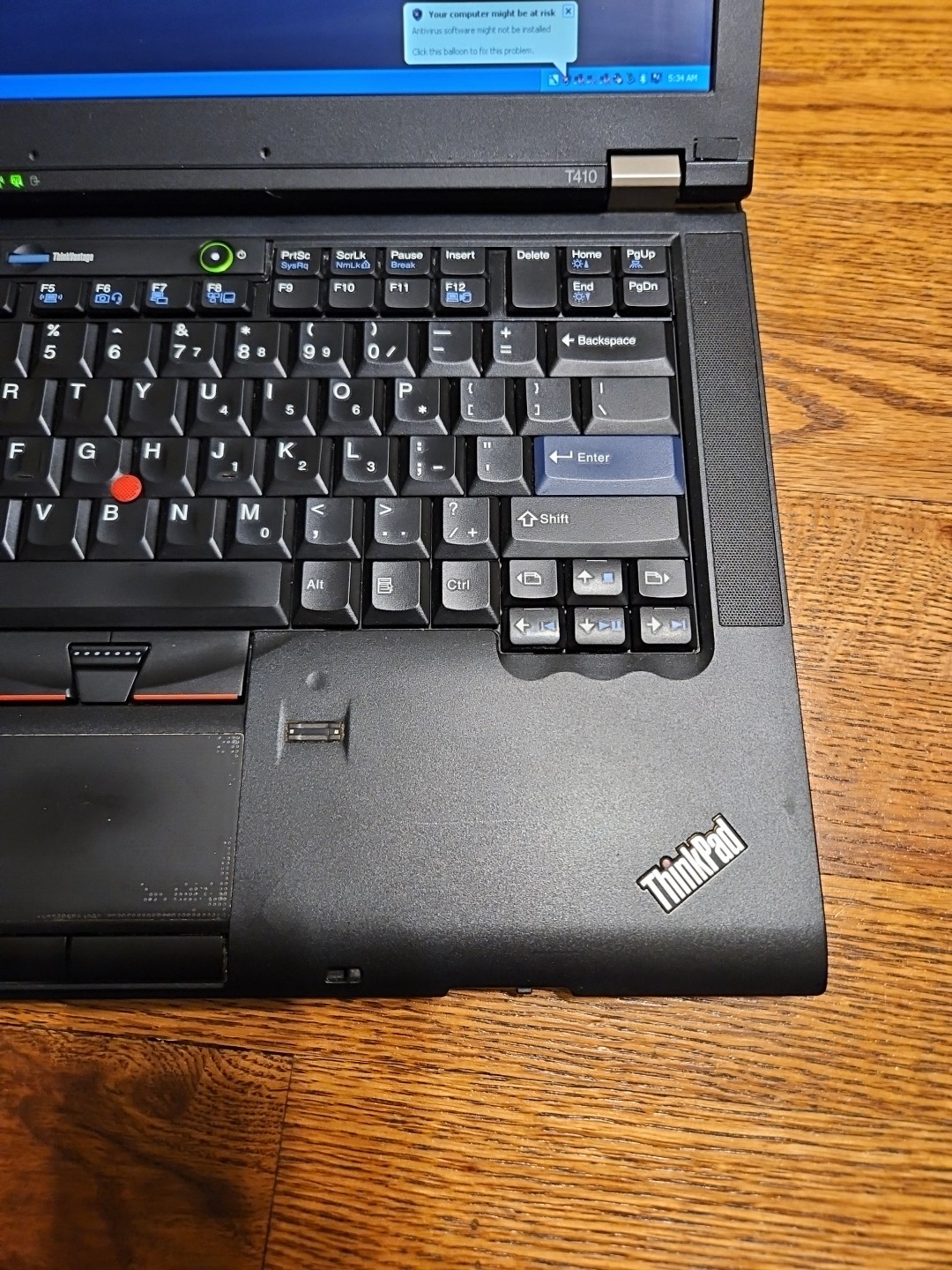 Lenovo ThinkPad T410 i5-M560 14″ 4gb/320gb HDD. Win XP pro. Ready To Use.