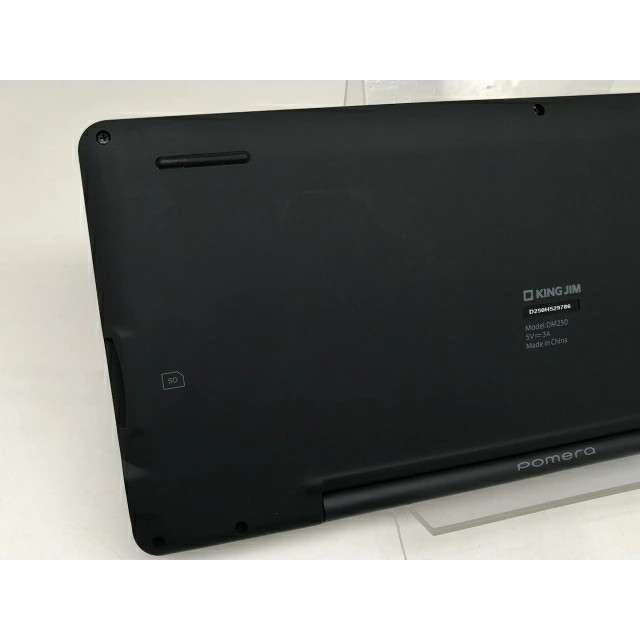KING JIM Pomera DM250 Digital Memo Pad Box Accessories Used