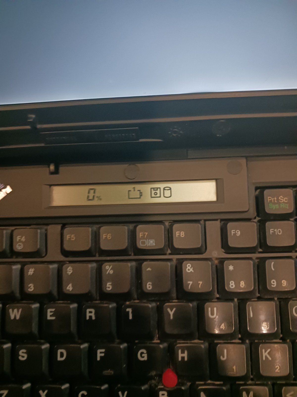 Vintage IBM ThinkPad 770 Windows 98se Works w/ Extras