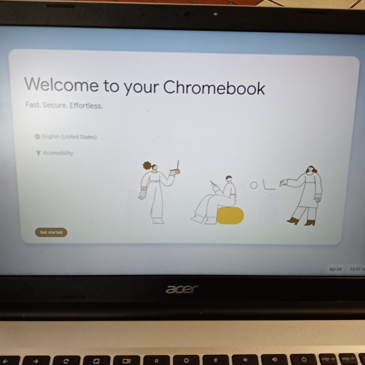 ACER CHROMEBOOK CB315-3H N19Q3 Only Laptop